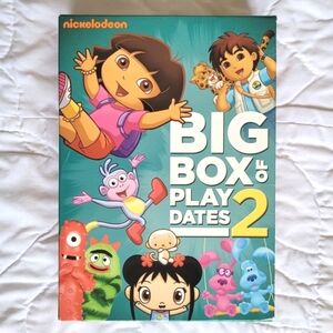 2/$20 🍀 Nickelodeon Big Box Of Play Dates 2